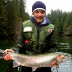 Huge Stamp River Steelhead Caught Last Season By My Guest!