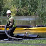 Cleaning up an oil spill. A possibility or inevitability? Roll the dice and find out.